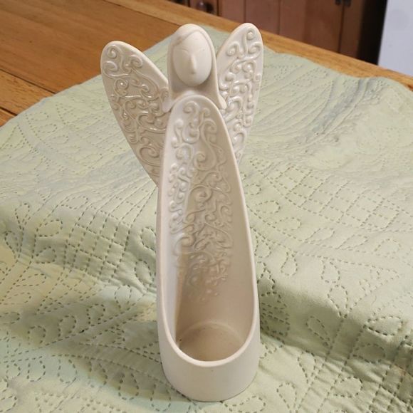 Angel Party Light Votive Holder